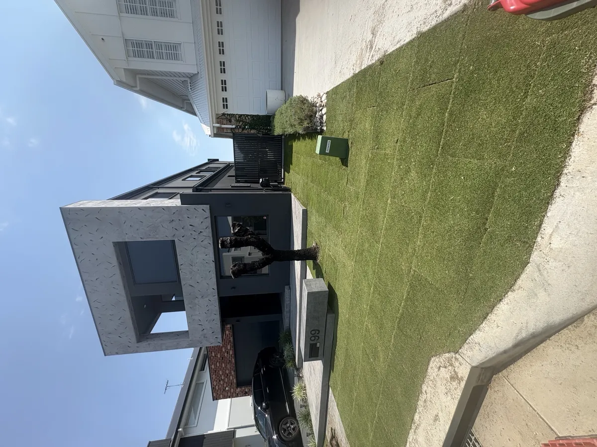 Village Green Kikuyu installation at Fremantle, WA